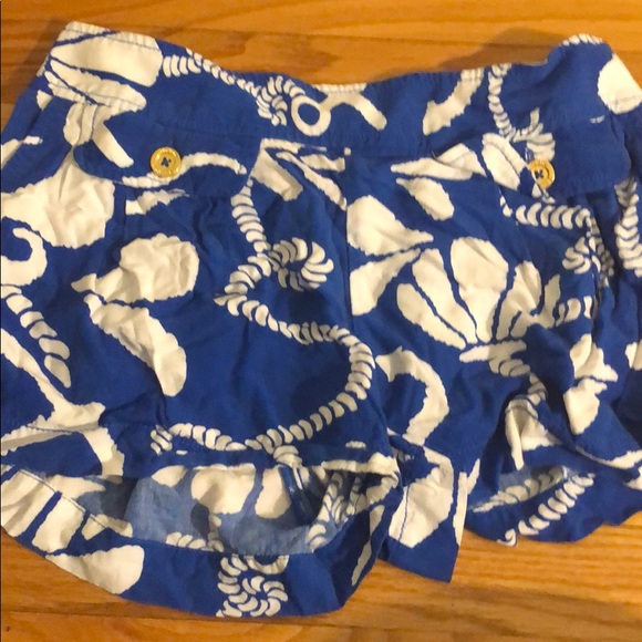 Lily Pulitzer Anchor Shorts - Picture 1 of 2
